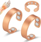 Vicmag 2PCS Magnetic Copper Rings For Women & MEN,99.99% Pure With New. Price: $16.86.