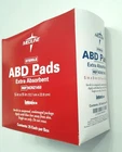 Pack Of 25 Medline NON21450 Abd Pads Extra Absorbent 5"X9" New. Price: $12.95.