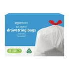 13 Gallon Tall Kitchen Trash Bags Strong Drawstring Fresh Scent Pc New. Price: $33.95.
