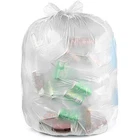 Ultrasac 45 Gallon Heavy Duty Contractor Trash Bags 3MIL Clear 20 Pack New. Price: $33.99.