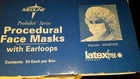 Medline Basic Procedure Face Masks With Ear Loops, Astm Level 1, Polypropylen... New. Price: $14.49.