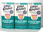 Little Remedies Gas Drops Newborn Baby Relief 1 Fl Oz 3 Pack Exp 06/2027. Price: $24.99.