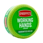 O'keeffe's Working Hands Cream, 3.4 Ounce Jar, (pack 1) New. Price: $10.69.