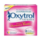 Oxytrol For Women Overactive Bladder Transdermal Patch, 8 Count (pack Of 3) New. Price: $145.99.
