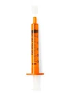 Bd Oral Dispensing Syringe - 3 Ml Amber W/ Tip Caps Qty 100 Sealed New. Price: $21.99.