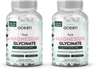 2 Bottles Organics Ocean Pure Magnesium Glycinate Zinc Maximum 90CAPS New. Price: $17.89.