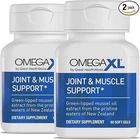 Omegaxl Joint Support Supplement Green Lipped Mussel Oil Softgels 60 Count 2 Pac New. Price: $82.00.
