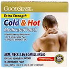 5 Pack Goodsense Cold & Hot Medicated Patch, Ct New. Price: $26.68.