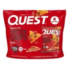 Quest Tortilla Style Chips, 19G Protein,pizza FLAVOR,1.1OZ BAGS,4 Ct New. Price: $6.20.
