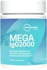 Microbiome Labs Mega IGG2000 Gut Health Powder For Women, & Kids 2+ - Im New. Price: $92.99.
