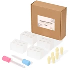 Fukumi Reusable Suppository Molds Kit, 2ML 4 Transparent New. Price: $27.70.