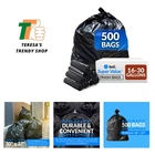 Supervalue 16-25 Gallon Trash Bags 500 Count Bulk Black Multi-use Garbage... New. Price: $63.99.