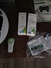 Revitive Medic Circulation Booster Power Adapter, Remote, Bag, Electrode Pads, Open. Price: $127.00.