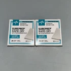 Medline Sureprep Rapid Dry Barrier Film Wipes Boxes Of 25 - MSC1605 New. Price: $48.37.