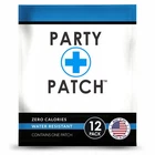 Adhesive Patches 12 Pack Transparent Water Resistant Party White Social New. Price: $59.99.