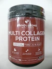 Wholesome Wellness Multi Collagen Protein Powder Hydrolyzed Type V & X New. Price: $38.00.