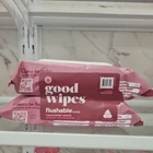 Good Wipes 120 Count Flushable Rosewater Scent (2 Packs) New. Price: $14.50.
