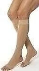 New Jobst Ultrasheer Knee High Unisex Compression Stockings Sock Circulation. Price: $65.99.