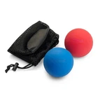 Lacrosse Massage Balls For Trigger Point Therapy, Muscle Knots, Yoga, Myofasc... New. Price: $18.42.