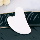 Resin Massage Board For Face Rose Pink Plate Jade New. Price: $17.09.