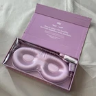 Slip Pure Silk Contour Sleep Mask Lash Friendly Wildflower Lavender Purple Pink New. Price: $49.00.
