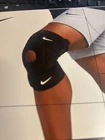 Nike- Pro Dri-fit Open Patella Knee Sleeve Small New. Price: $27.00.
