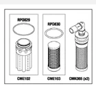 Compressor Pm Kits Airstar Techniques 2-1, 2-2, 3, 21,22, 30 RPI#CMK142 New. Price: $175.00.