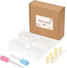 Fukumi Reusable Suppository Molds Kit, 2ML 4 Trays + 10 Dropp New. Price: $28.32.