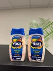 Tums Ultra 1000 Strength Antacid Chewable Tablets, Tropical Fruit, 72 Count 2SET New. Price: $19.99.