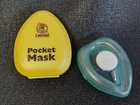 Laerdal Cpr Resuscitator Rescue Pocket Mask For Adult/child Size New. Price: $24.95.