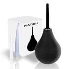 Enema Bulb Douche Kit For Women & With 3 Nozzles (black, 4 Piece Set) New. Price: $18.36.