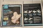 Medline Optifoam Gentle Heel Silocone & Border Dressing 9"X9" New. Price: $20.00.