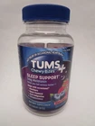 Tums Heartburn Plus Sleep Support Chewable Dietary Berry Fusion 5MG Melatonin New. Price: $13.59.