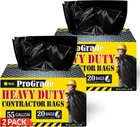 Reli. Contractor Garbage Bags 55 Gallon 40 -count (2 Pack Of 20), Black New. Price: $49.00.