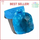 Aluf Plastics 40-45 Gallon 1.2 (equivalent) Mil Blue Trash Garbage Recycling New. Price: $32.06.
