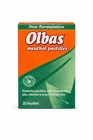 Olbas Oil Menthol 20 Pastilles New. Price: $17.99.