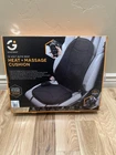 Smartgear 12VOLT Auto Seat Heat+massage Cushion, Fits Onto Any Bucket Style New. Price: $15.95.