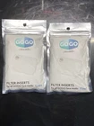 2X Packs Gogo Face Mask Inserts PM2.5 Shedrain 10 Filters Each New. Price: $16.00.