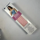 Eab Medical Breast Binder Medium Pink Lined Post Surgical Compression Ml-s-pnk New. Price: $18.00.