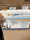 Mypurmist Free Cordless Ultrapure Steam Inhaler!! New. Price: $109.00.