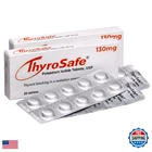 Thyrosafe Potassium Iodide 130MG Tablets Ki - For Radiation Emergency Fallout New. Price: $79.98.