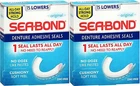 Sea-bond Denture Adhesive Lowers 15 Ct ( 2 Boxes ) New. Price: $13.79.