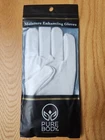 Pure Body Moisture Enhancing Gloves Soft Cotton Hydrating Spa New. Price: $9.98.