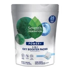 Seventh Generation Oxy Booster Packs 17.6OZ Laundry Stain Remover 3 New. Price: $14.99.