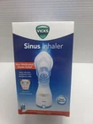 New Open Box-vicks Sinus Inhaler, Non-medicated Steam Relief For Congestion. Price: $25.99.