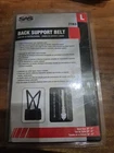 Back Support Belt Size Large 38"-47" Waist Sas Safety Corp 7163 New. Price: $10.00.