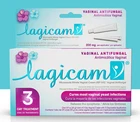 New Lagicam Vaginal Yeast Infection Antifungal Day Treatment 200 Mg Ex 3-2027. Price: $14.95.
