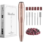 Melodysusie Pen-shaped Portable Usb Nail Drill, PC120I 20000RPM Electric Fi New. Price: $14.70.