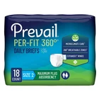Prevail Per-fit 360 Incontinence Brief 2 Breathable PFNG-013/1 56 18 Ct New. Price: $17.74.