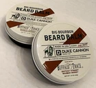 2 Duke Cannon Big Bourbon Beard Balm Oak Barrel 1.6OZ Smells Amazing New. Price: $22.00.